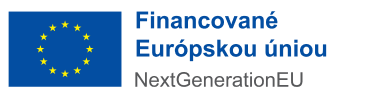 Financované Európskou úniou - NextGenerationEU